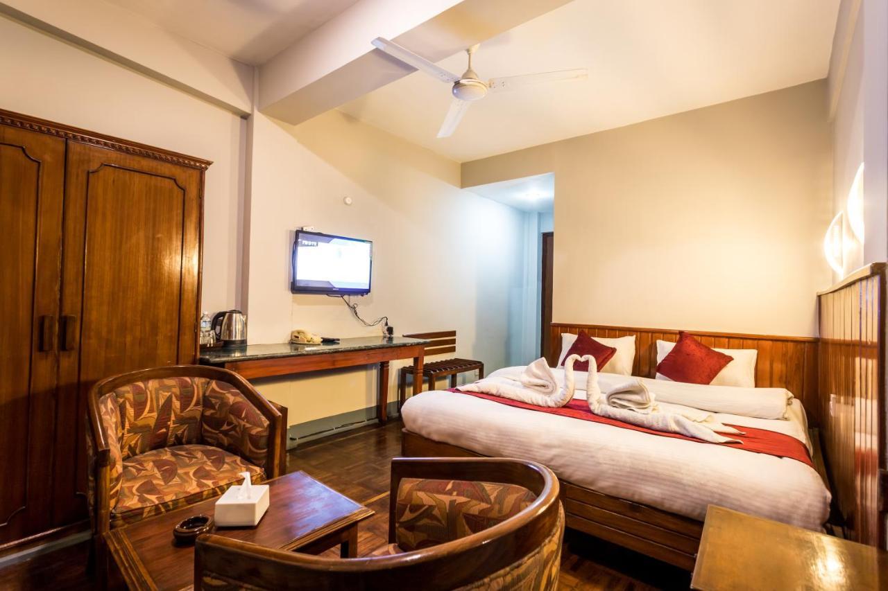 Mystic Homes Hotel Катманду Экстерьер фото