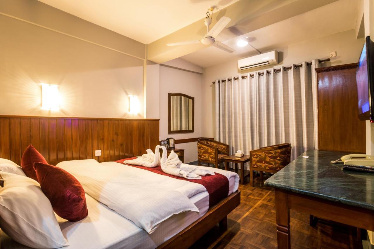 Mystic Homes Hotel Катманду Экстерьер фото