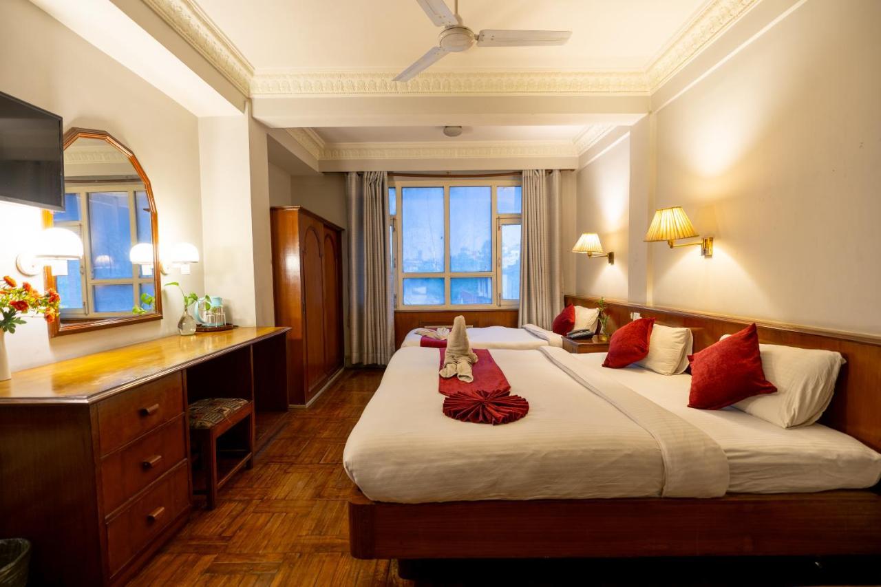 Mystic Homes Hotel Катманду Экстерьер фото