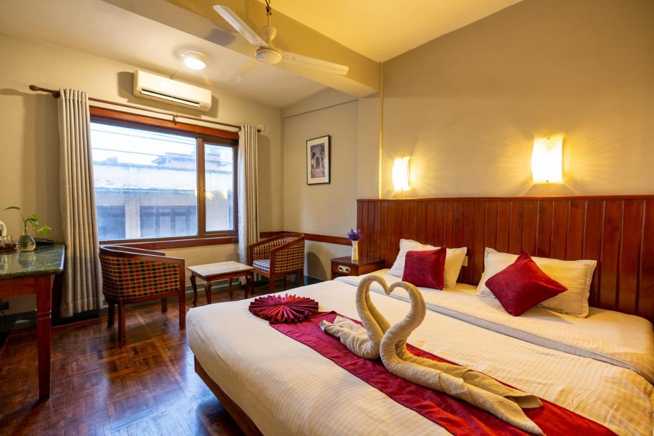Mystic Homes Hotel Катманду Экстерьер фото