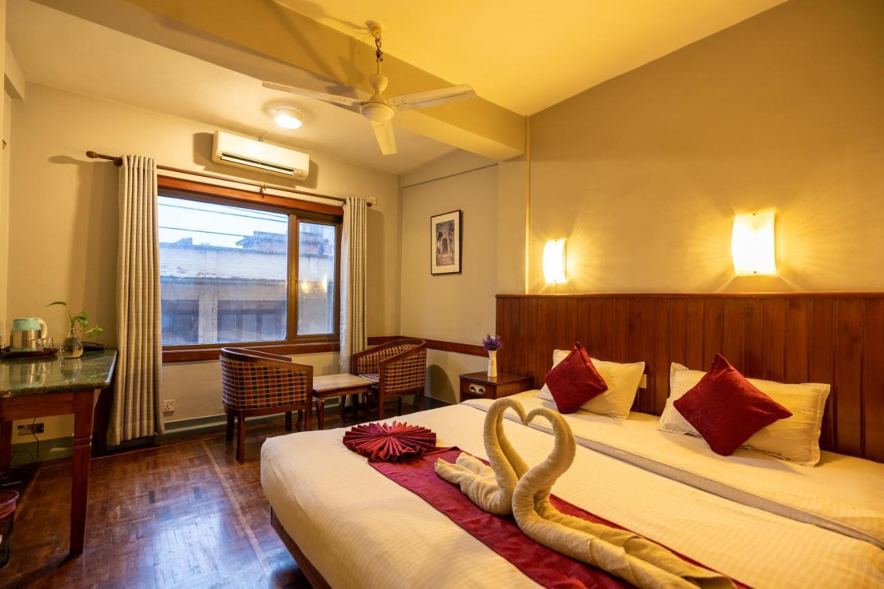Mystic Homes Hotel Катманду Экстерьер фото