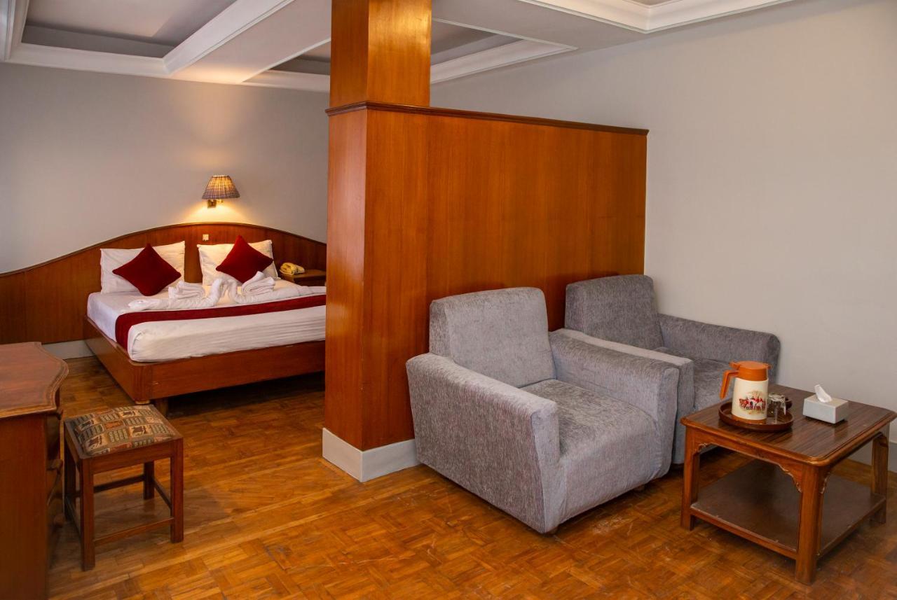 Mystic Homes Hotel Катманду Экстерьер фото