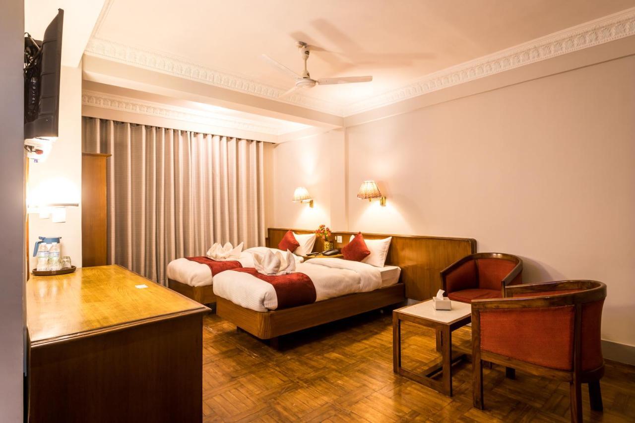 Mystic Homes Hotel Катманду Экстерьер фото