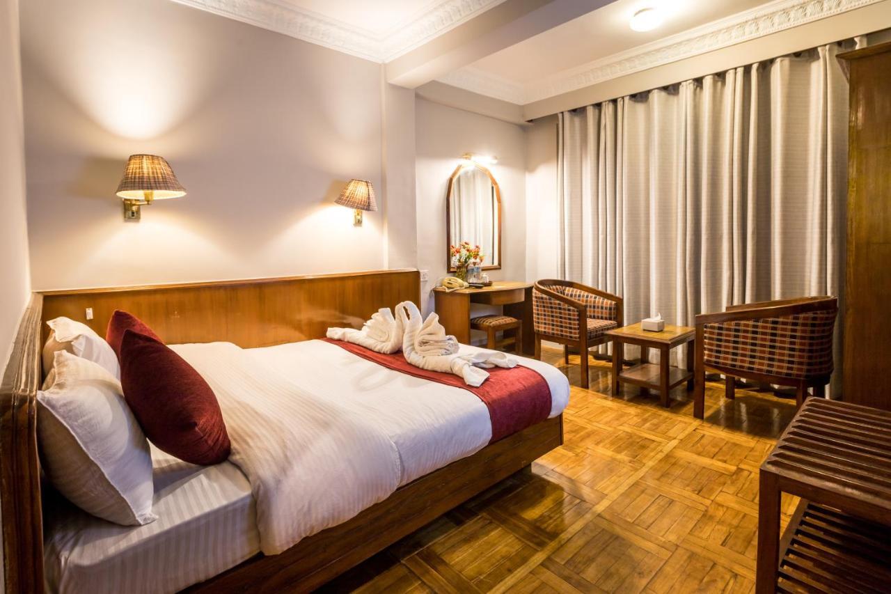 Mystic Homes Hotel Катманду Экстерьер фото